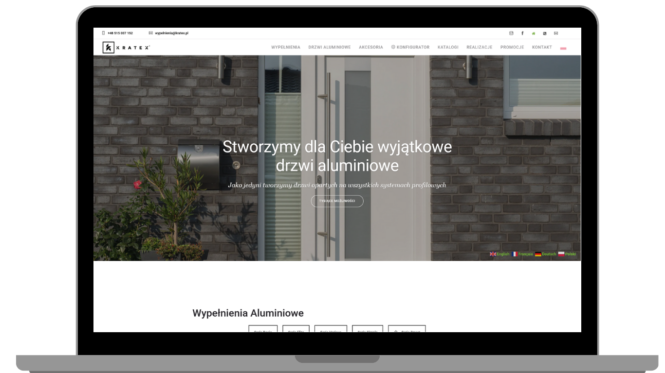 produkcja drzwi na zamowienie kratex